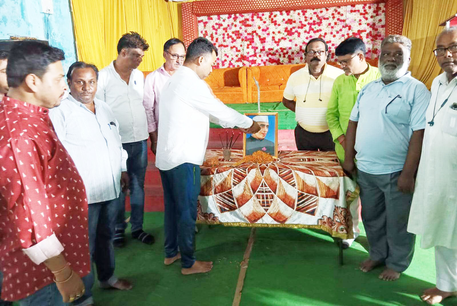 पं.जवाहरलाल नेहरू की पुण्य तिथि पर श्रद्धांजलि सभा 