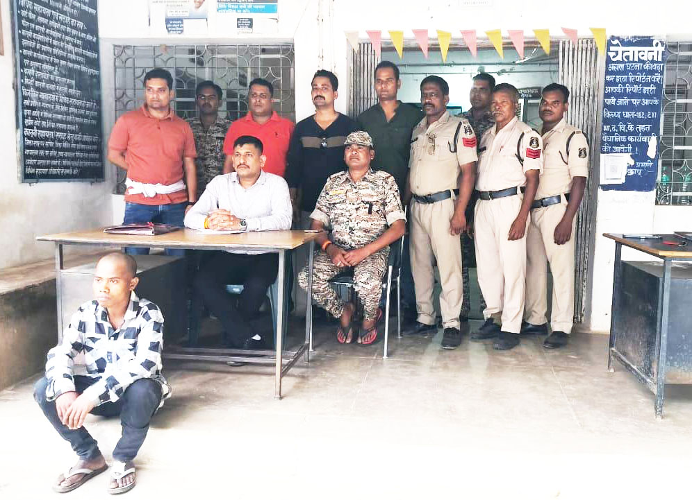 पत्नी की हत्या, अपराध छिपाने गढ़ी झूठी कहानी पत्नी की हत्या, अपराध छिपाने गढ़ी झूठी कहानी