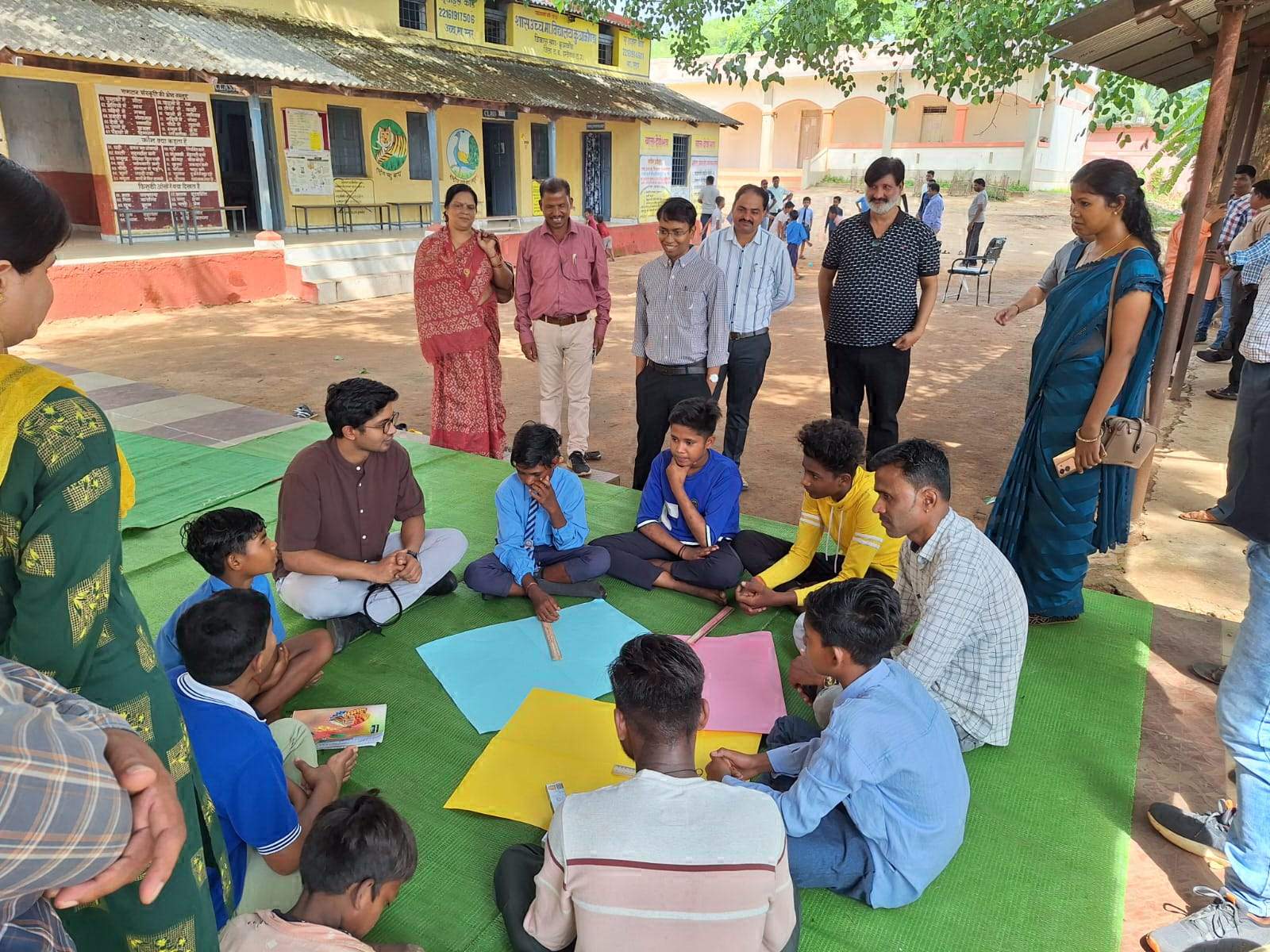 बच्चों में समर कैंप को लेकर उत्साह