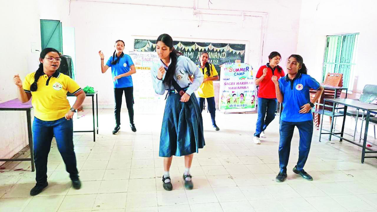 हरिहर शाला में समर कैंप का आयोजन