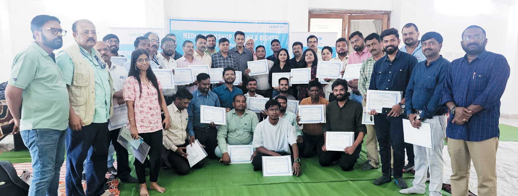 सामाजिक बदलाव में मीडिया की भूमिका अहम-यूनिसेफ