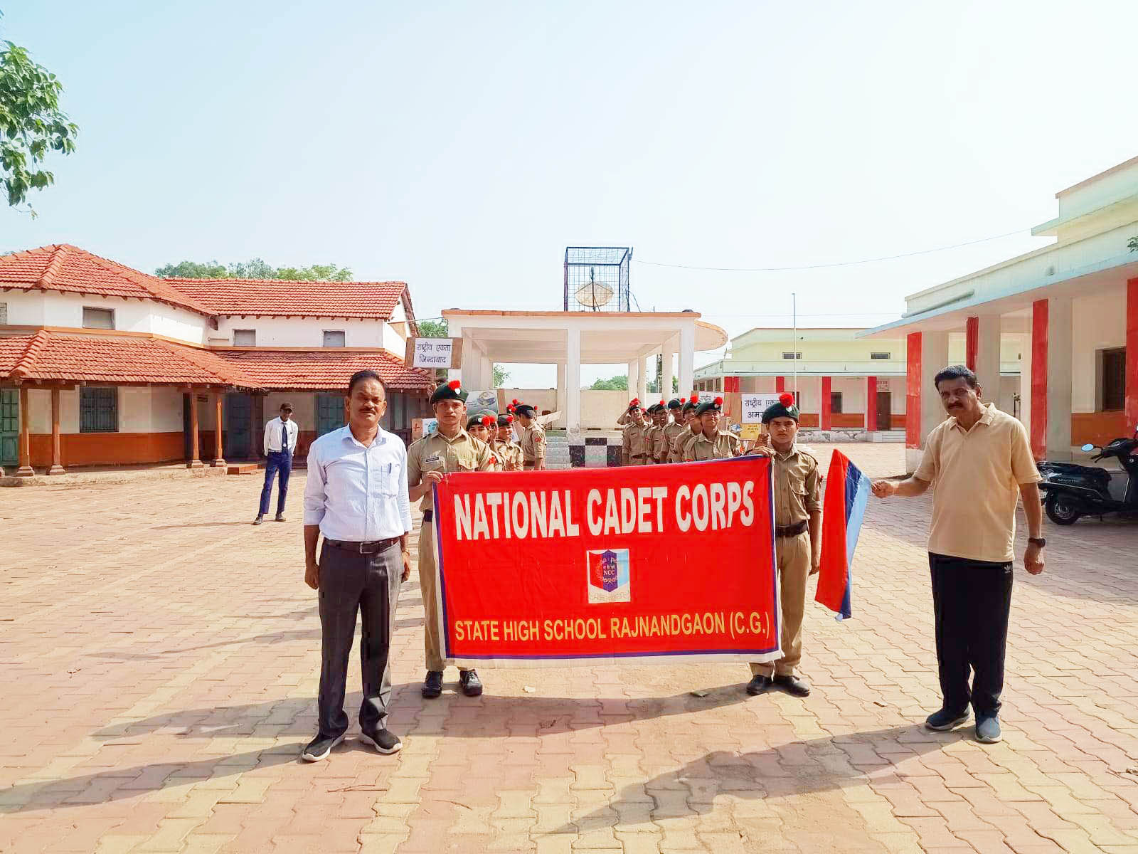 स्टेट स्कूल में मनाया गया धुम्रपान निषेध दिवस