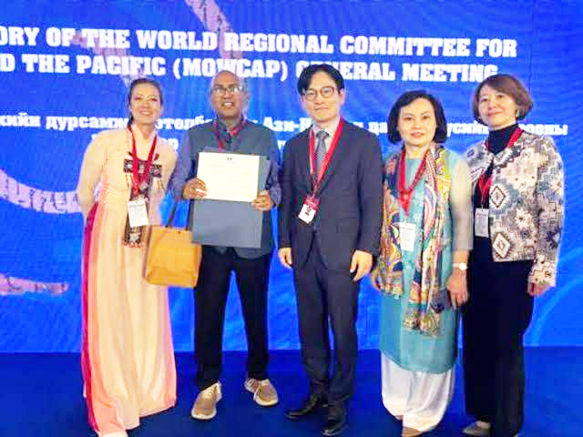 रामचरित मानस को विश्व धरोहर घोषित करने पर सरयू साहित्य परिषद ने जताई खुशी