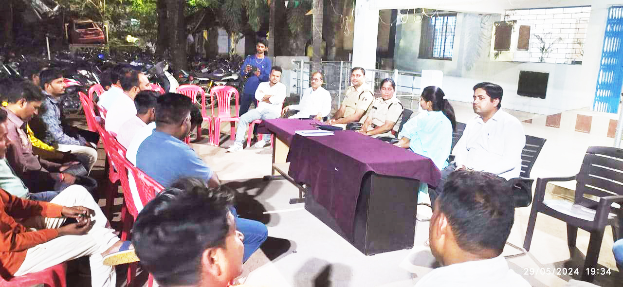 मांगलिक भवन, रिजॉर्ट, डीजे व धूमाल संचालकों की बैठक