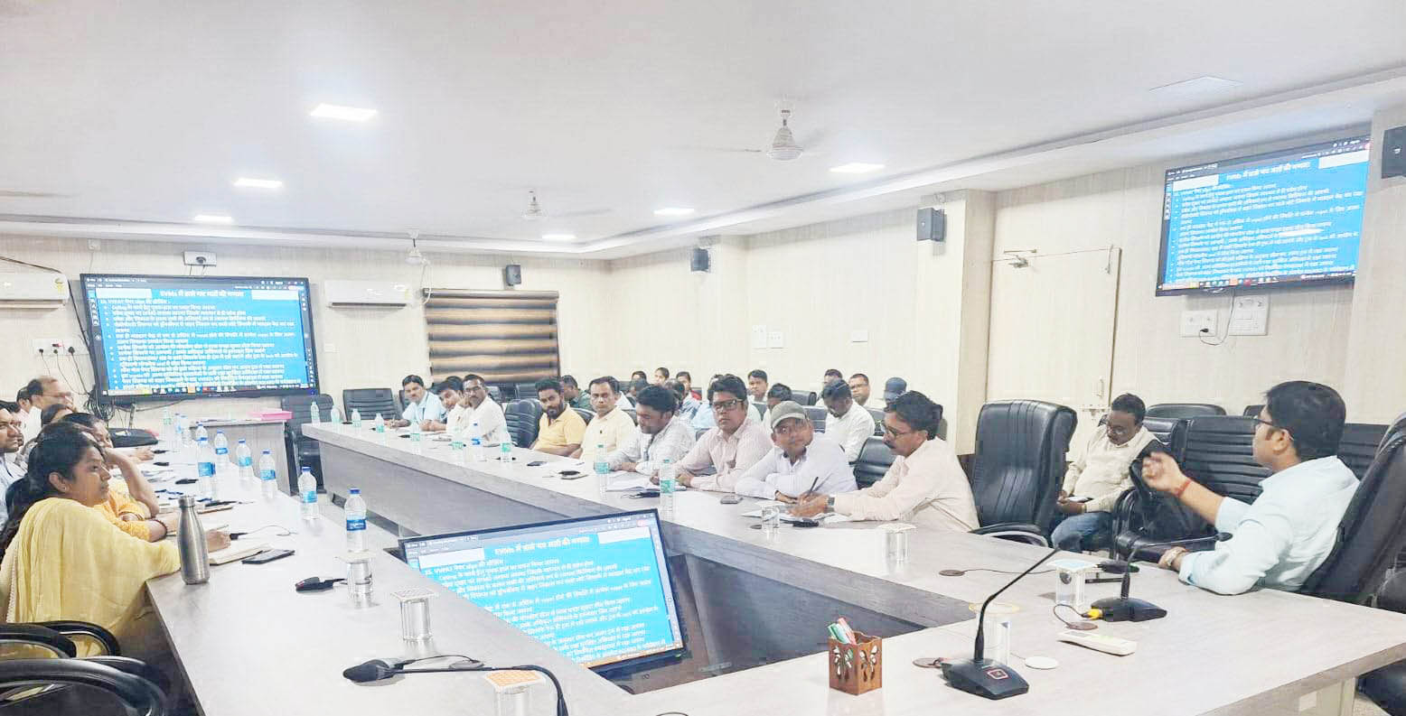 परिणाम की घोषणा बाद सीलिंग के संबंध में दिया प्रशिक्षण