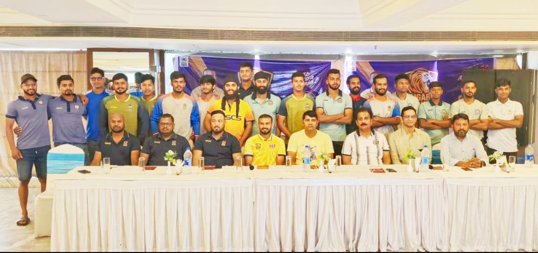 रायगढ़ लॉयन्स करेगी सीसीपीएल जीतने का प्रयास रायगढ़ लॉयन्स करेगी सीसीपीएल जीतने का प्रयास