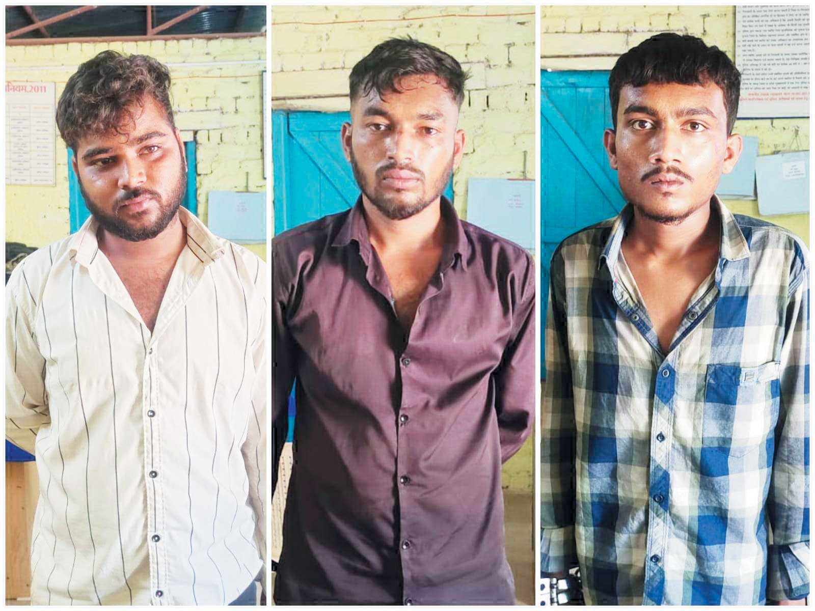 घूरकर देखने पर पिकअप चालक की हत्या, 3 गिरफ्तार