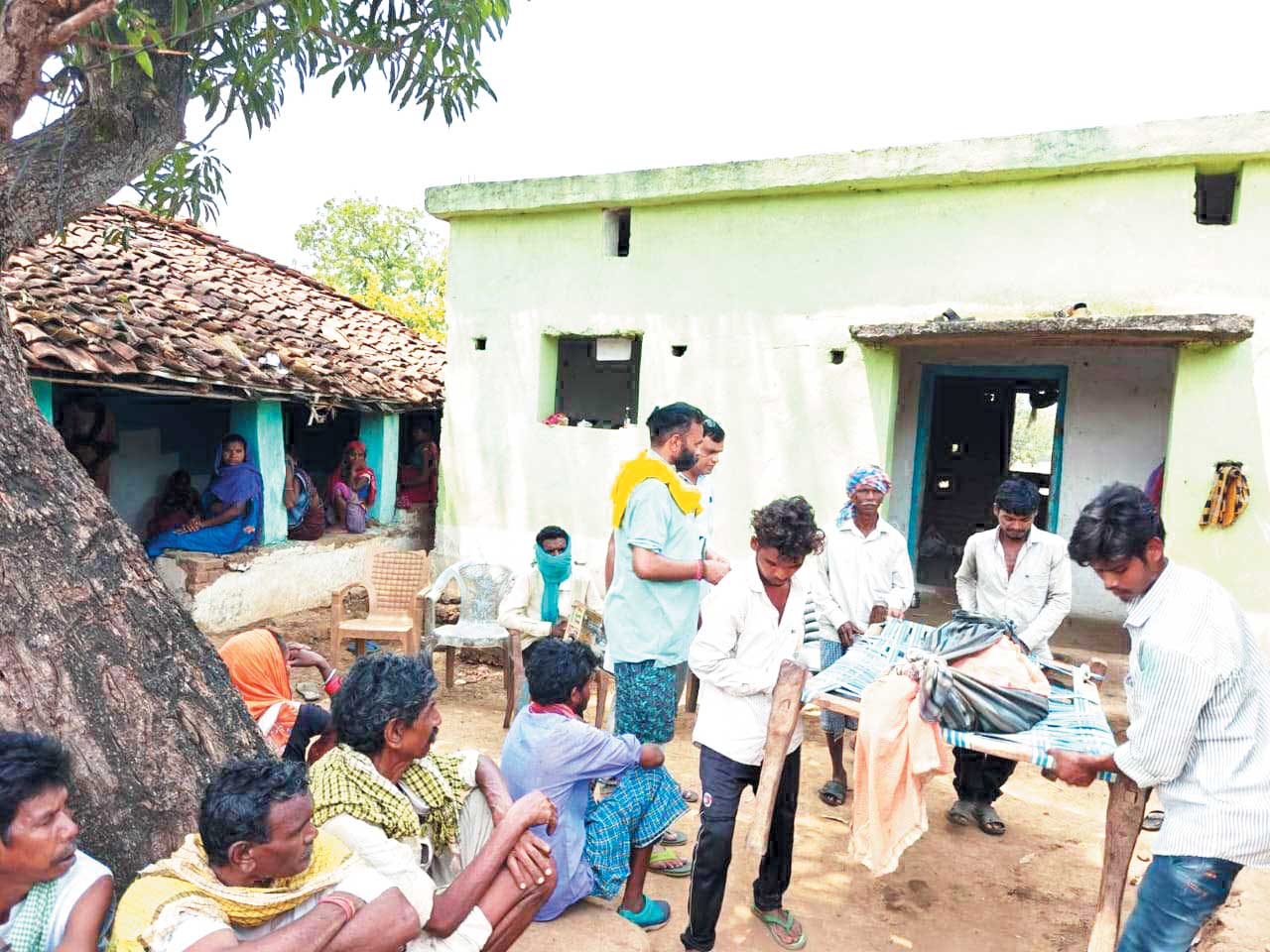 नशे में पत्नी की हत्या, बंदी नशे में पत्नी की हत्या, बंदी