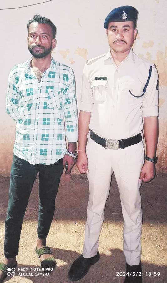 चाइल्ड पॉर्नोग्राफी का आरोपी बंदी