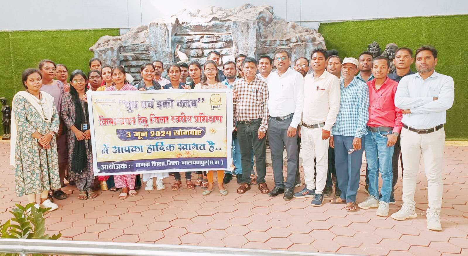 40 कुशल मास्टर्स ट्रेनरों ने लिया प्रशिक्षण