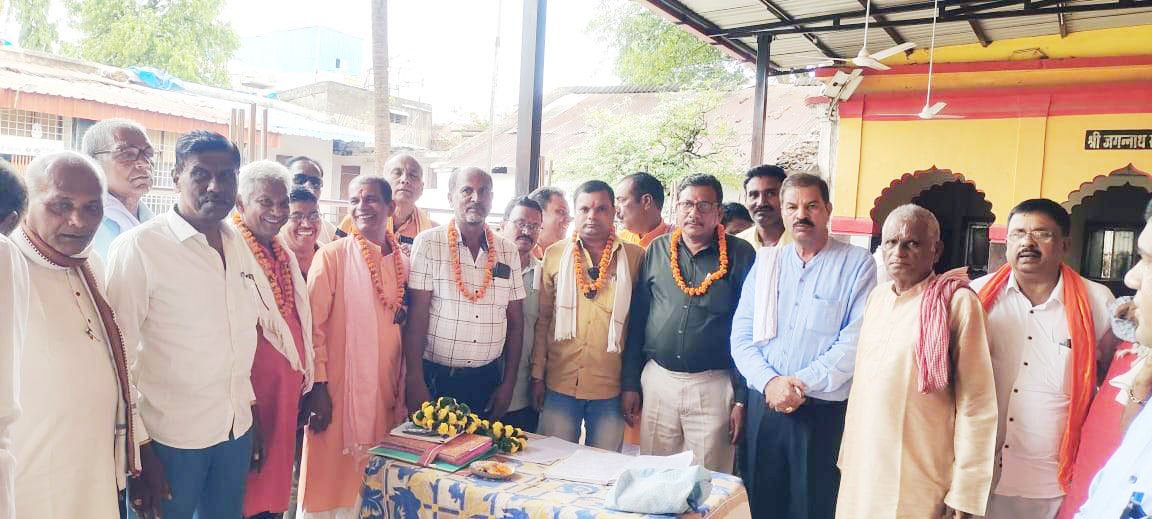 रियासत कालीन बस्तर गोंचा पर्व संचालन समिति के विवेक बने अध्यक्ष