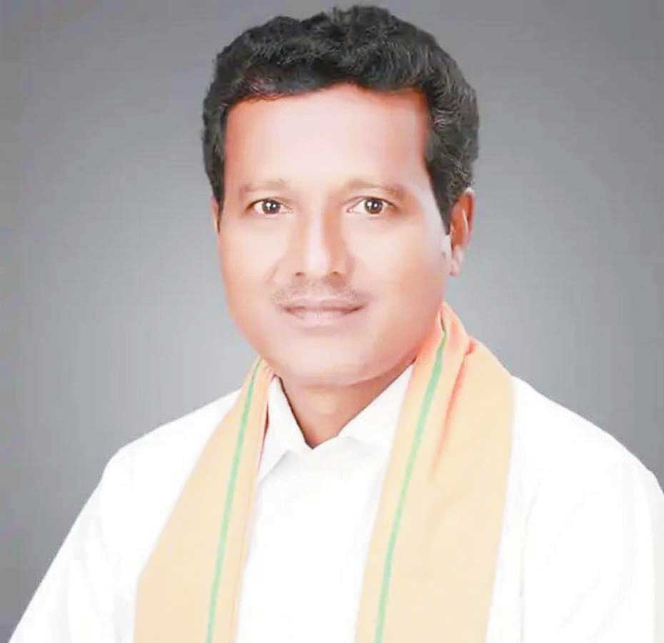 रायगढ़ : भाजपा प्रत्याशी राधेश्याम आगे