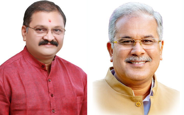 भूपेश को सर्वाधिक मोहला-मानपुर से तो पांडे को नांदगांव विस में मिली एकतरफा बढ़त भूपेश को सर्वाधिक मोहला-मानपुर से तो पांडे को नांदगांव विस में मिली एकतरफा बढ़त
