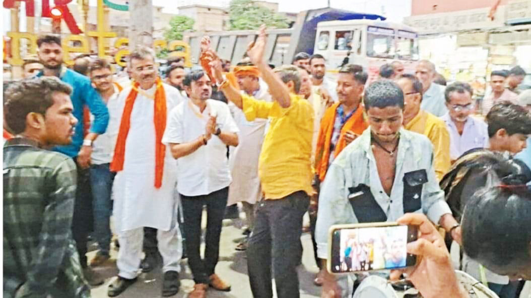 बघेल को मिली जीत, जिले में 1.11 लाख मतों से अधिक की लीड, कांग्रेस पहले राउंड से ही पिछड़ी