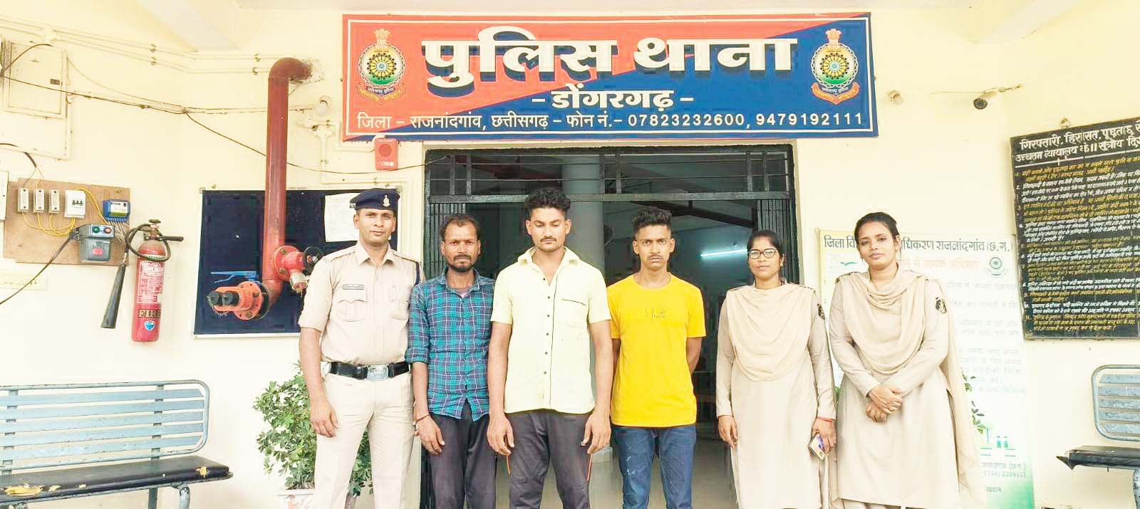 गोदाम से सेंट्रिंग प्लेट चोरी करने वाले पकड़ाए गोदाम से सेंट्रिंग प्लेट चोरी करने वाले पकड़ाए