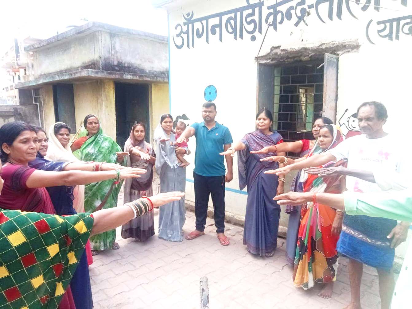 विश्व पर्यावरण दिवस पर पौधा रोपण विश्व पर्यावरण दिवस पर पौधा रोपण