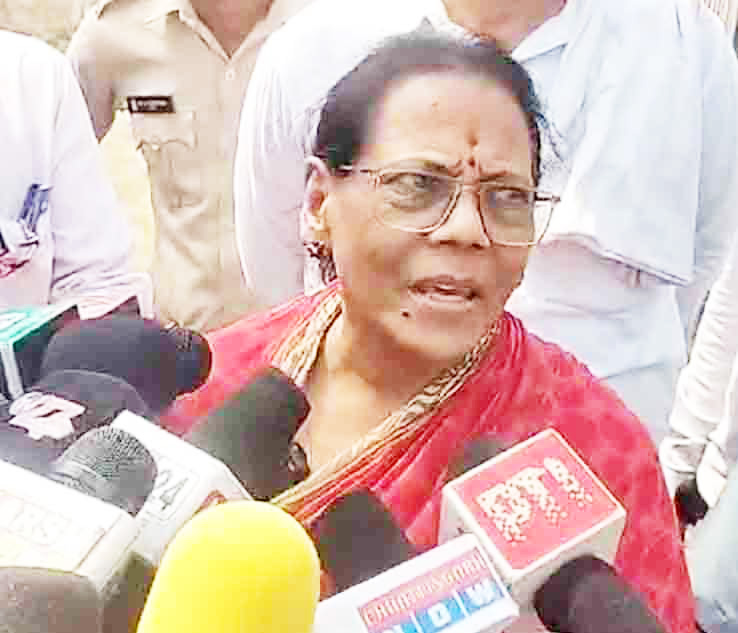 मेनका देवी ने कहा, उनका सीधा मुकाबला सीएम से था मेनका देवी ने कहा, उनका सीधा मुकाबला सीएम से था