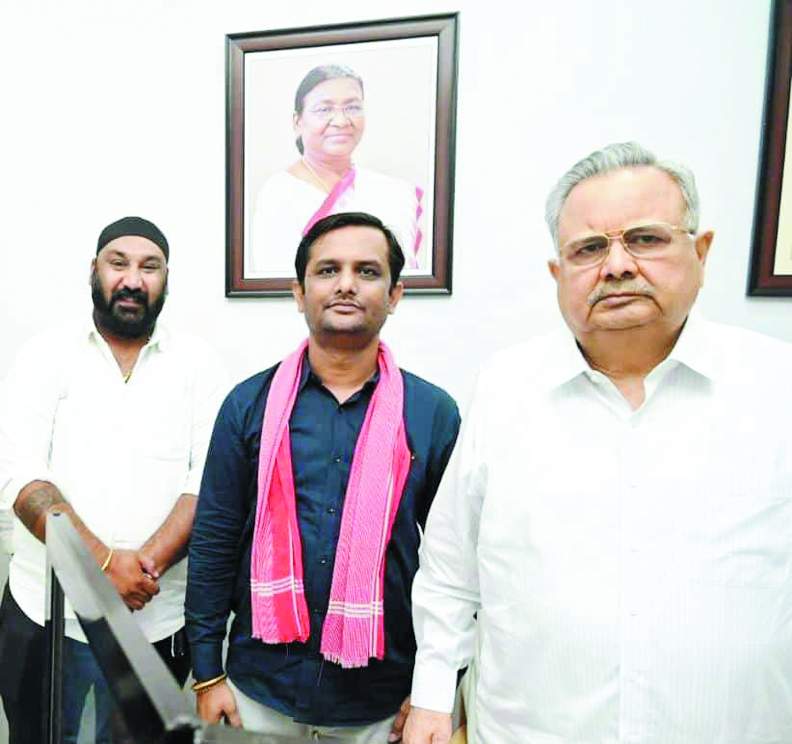 डोंगरगढ़ शहर में बायपास की मांग डोंगरगढ़ शहर में बायपास की मांग