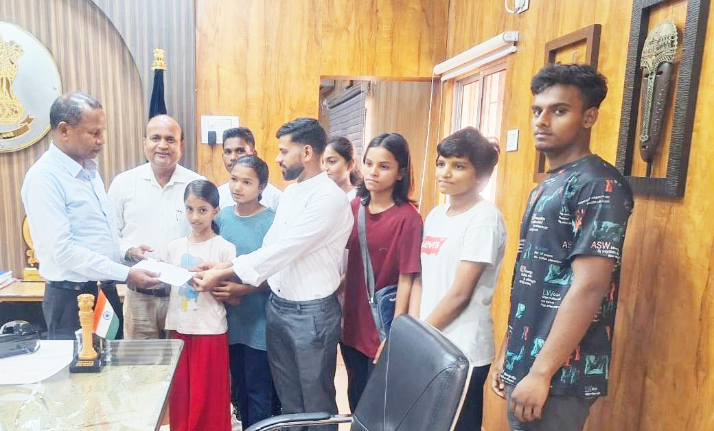 नारायणपुर के 7 खिलाडिय़ों का नेशनल टूर्नामेंट में चयन