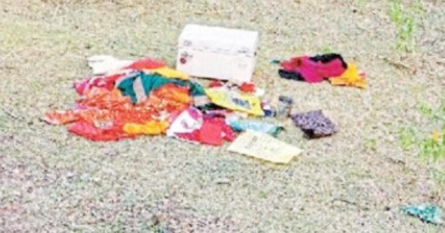 घर वाले सोते रहे, चोर जेवर सहित नगदी ले हुए फरार