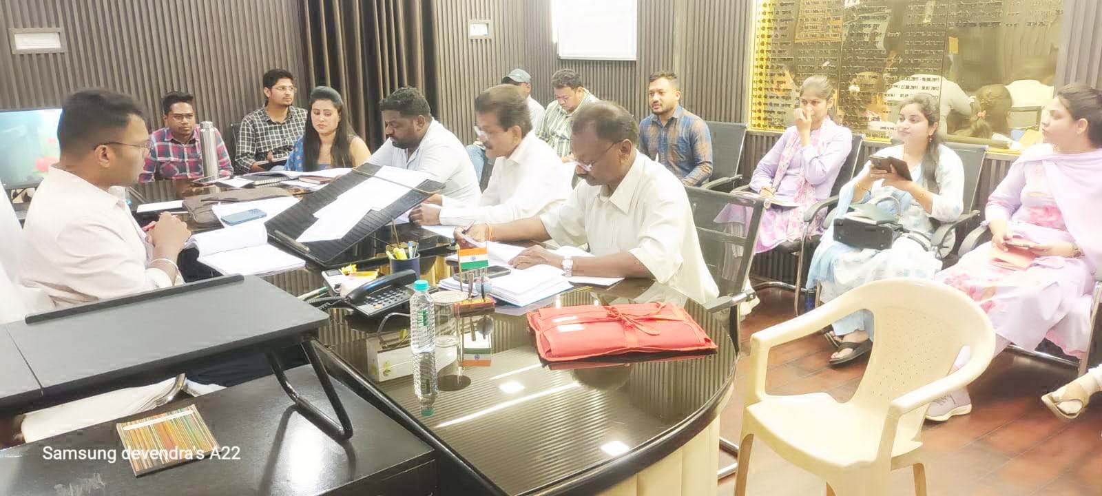 वृक्षारोपण के लिए करेंगे स्थल का चयन