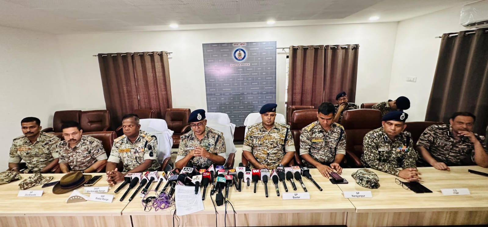 5 माह में 71 मुठभेड़, 123 नक्सली मारे गए, 136 हथियार बरामद