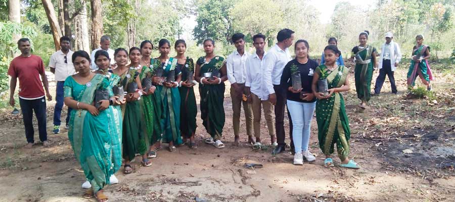 पर्यावरण दिवस पर सलका स्कूल में विविध कार्यक्रम