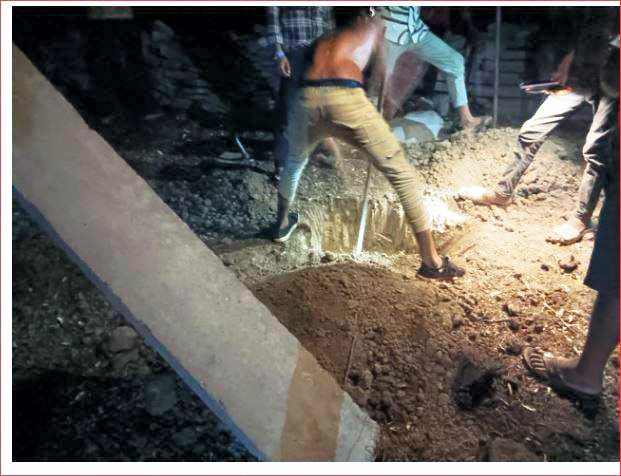 आंधी-तूफान ने मचाई तबाही 12 घंटे में विद्युत व्यवस्था बहाल