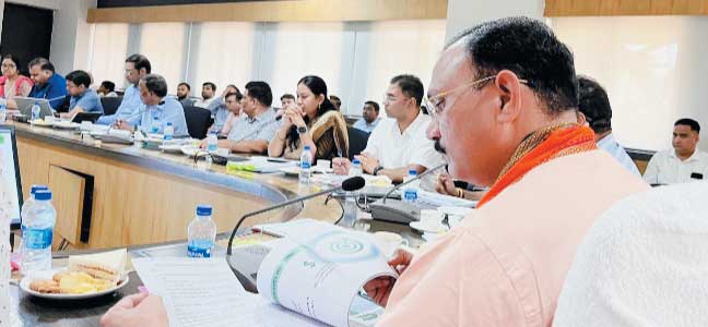 विष्णु के सुशासन में रिपोर्ट नहीं, रिजल्ट चाहिए- श्याम बिहारी