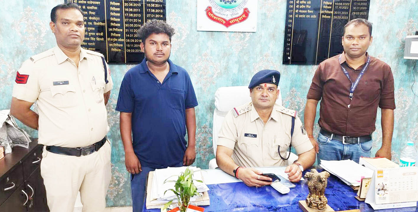 डांस टीचर खुदकुशी, फरार आरोपी माह भर बाद ओडिशा से बंदी