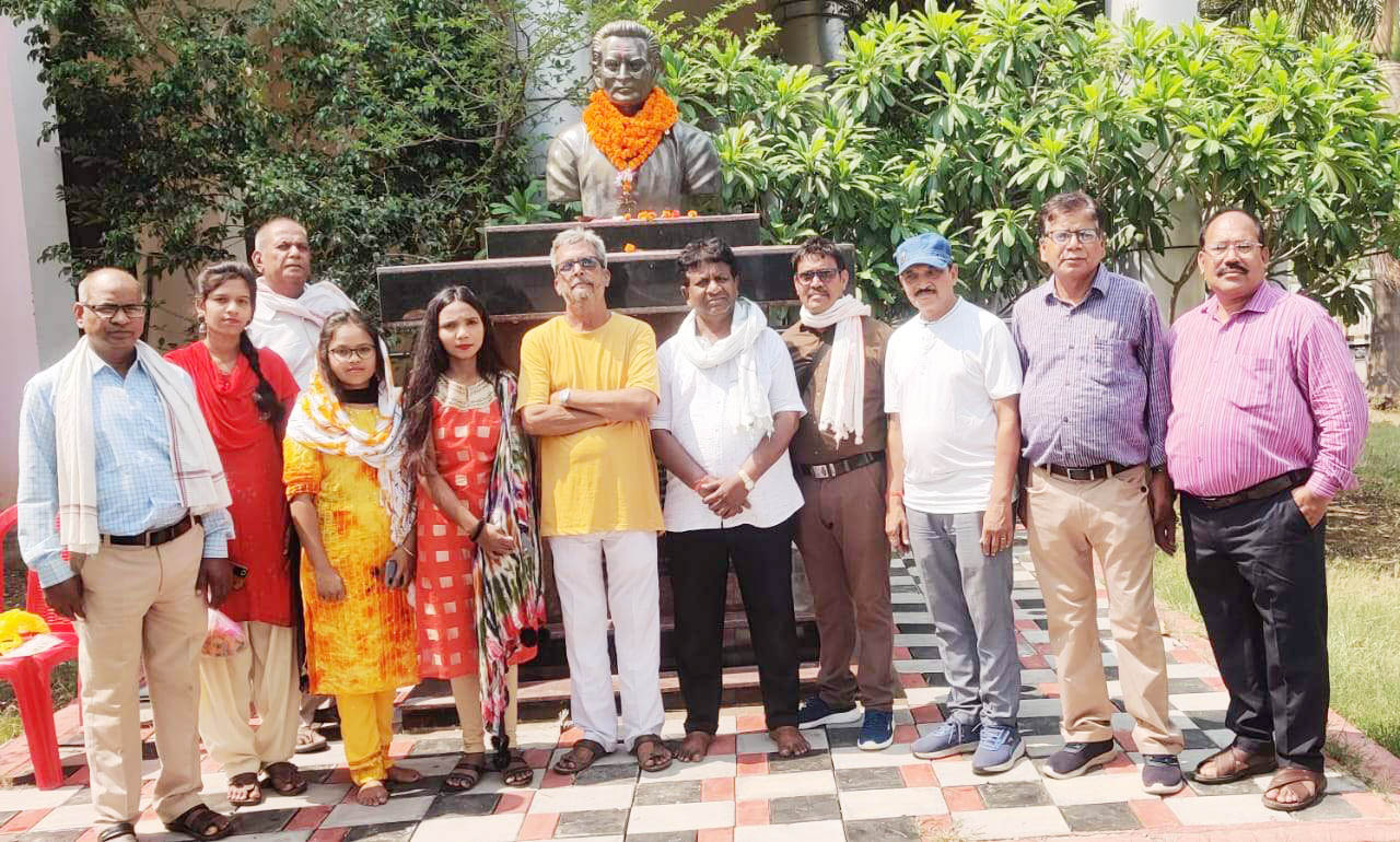 पुण्यतिथि पर याद किए गए साव पुण्यतिथि पर याद किए गए साव