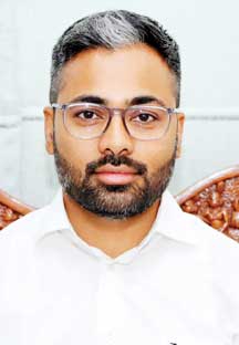  कांकेर के नए कलेक्टर नीलेश क्षीरसागर ने संभाला कार्यभार