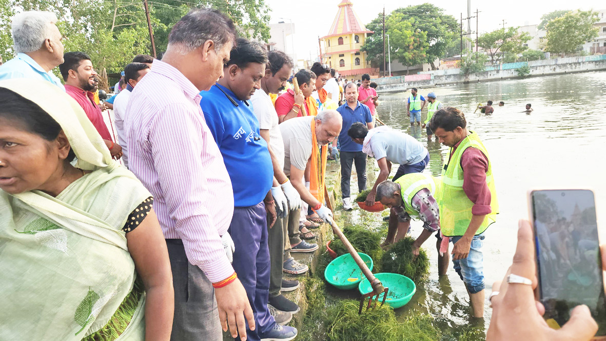 देश को स्वच्छ व समृद्ध बनाना हम सब की जिम्मेदारी-ललित चंद्राकर 