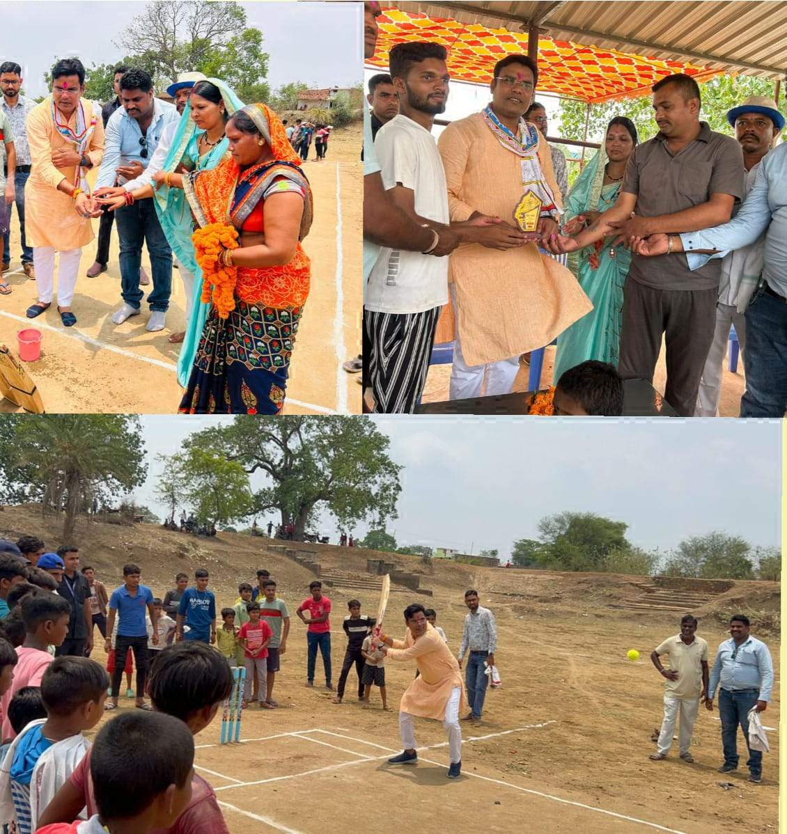 खेल से ही होता है नेतृत्व क्षमता का विकास-ओंकार