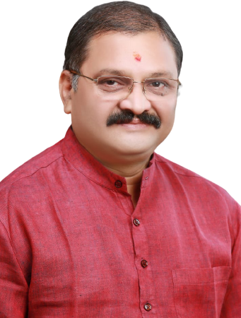 मोदी मंत्रिमंडल में पांडे को जगह नहीं मिलने से नांदगांव में छाई मायूसी