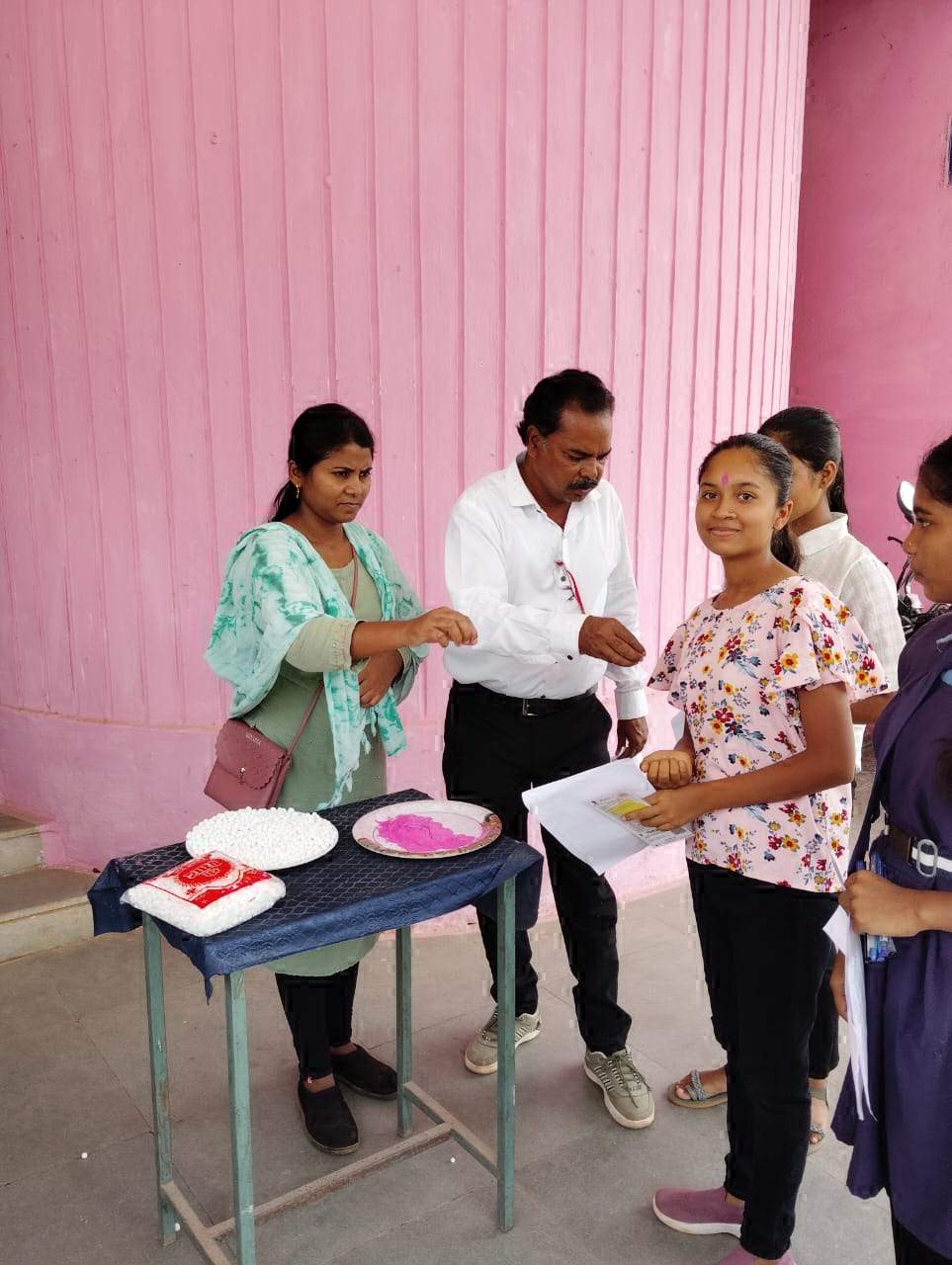 प्रयास विद्यालय प्रवेश परीक्षा शांतिपूर्ण सम्पन्न