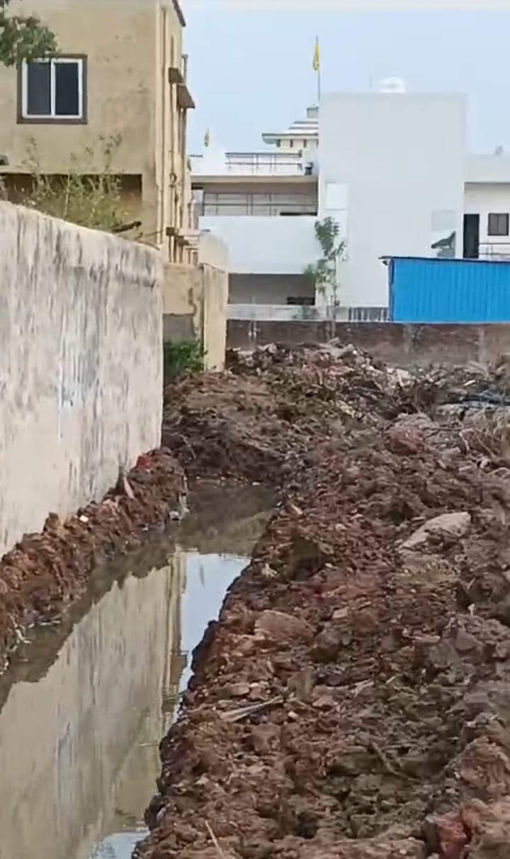 पानी का निकासी की समस्या का निराकरण पानी का निकासी की समस्या का निराकरण