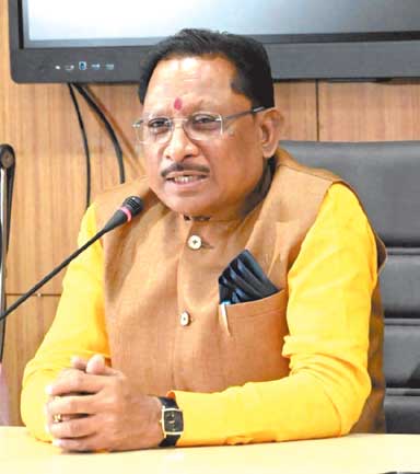 पहले विभागों की समीक्षा, फिर कैबिनेट विस्तार, साय ने कहा- इंतजार करें पहले विभागों की समीक्षा, फिर कैबिनेट विस्तार, साय ने कहा- इंतजार करें
