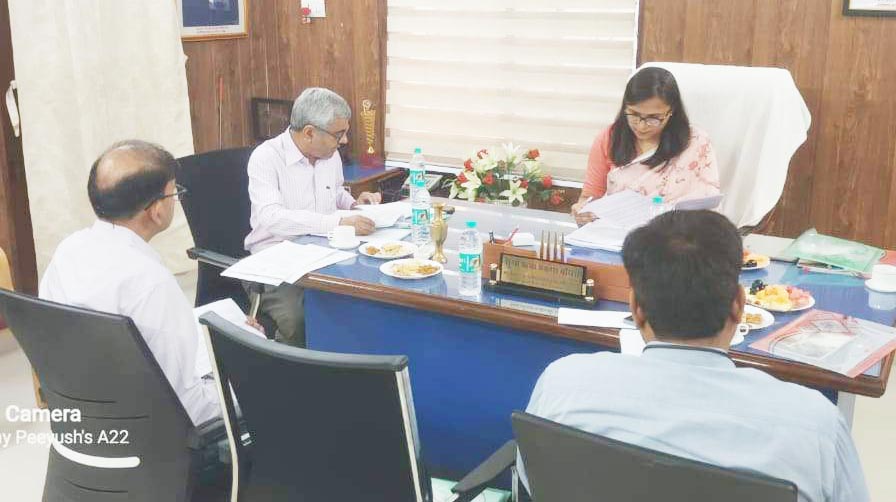 ऋण उप समिति की बैठक में 4472 करोड़ की साख सीमा व ऋण स्वीकृत ऋण उप समिति की बैठक में 4472 करोड़ की साख सीमा व ऋण स्वीकृत