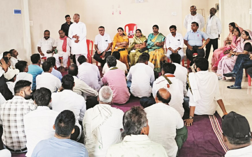 ताम्रध्वज ने किया कुरूद विधानसभा के कार्यकर्ताओं का आभार