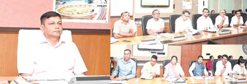 अंतरराष्ट्रीय योग दिवस 21 को राज्य स्तरीय कार्यक्रम साईंस कॉलेज में अंतरराष्ट्रीय योग दिवस 21 को राज्य स्तरीय कार्यक्रम साईंस कॉलेज में