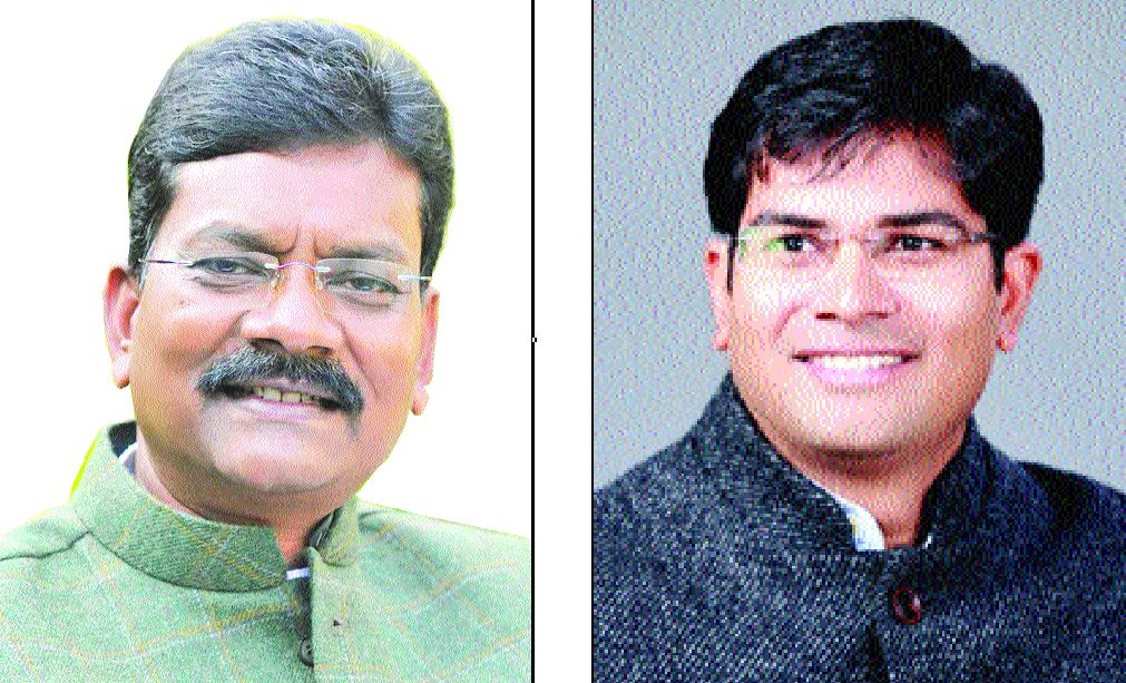 महंत को चौधरी की चुनौती,10 दिन बिना एसी कूलर के रह लें मेरे साथ