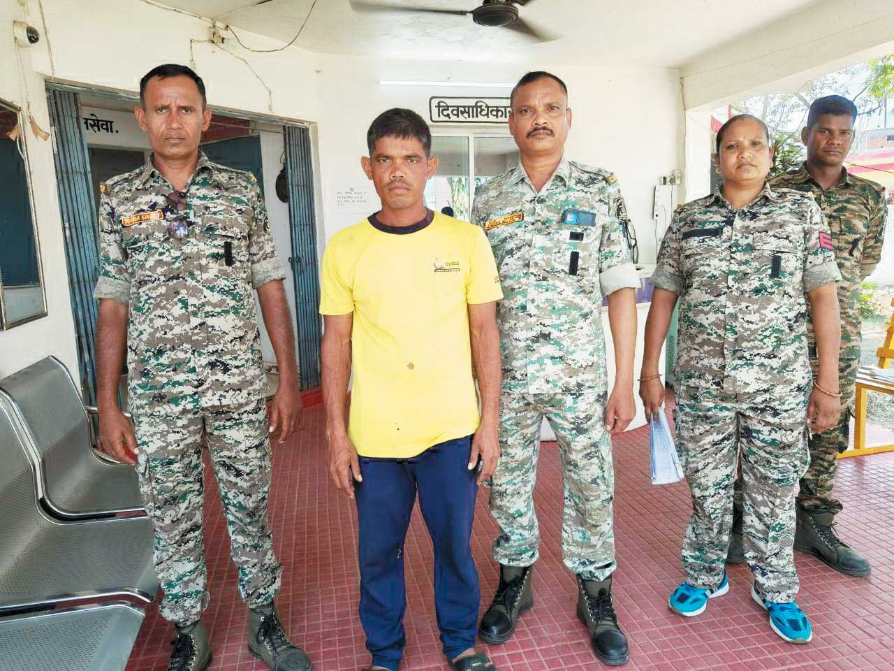 करंट से बालिका की मौत, आरोपी गिरफ्तार करंट से बालिका की मौत, आरोपी गिरफ्तार