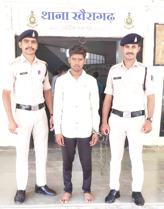 अगवा कर रेप, आरोपी पकड़ाया अगवा कर रेप, आरोपी पकड़ाया