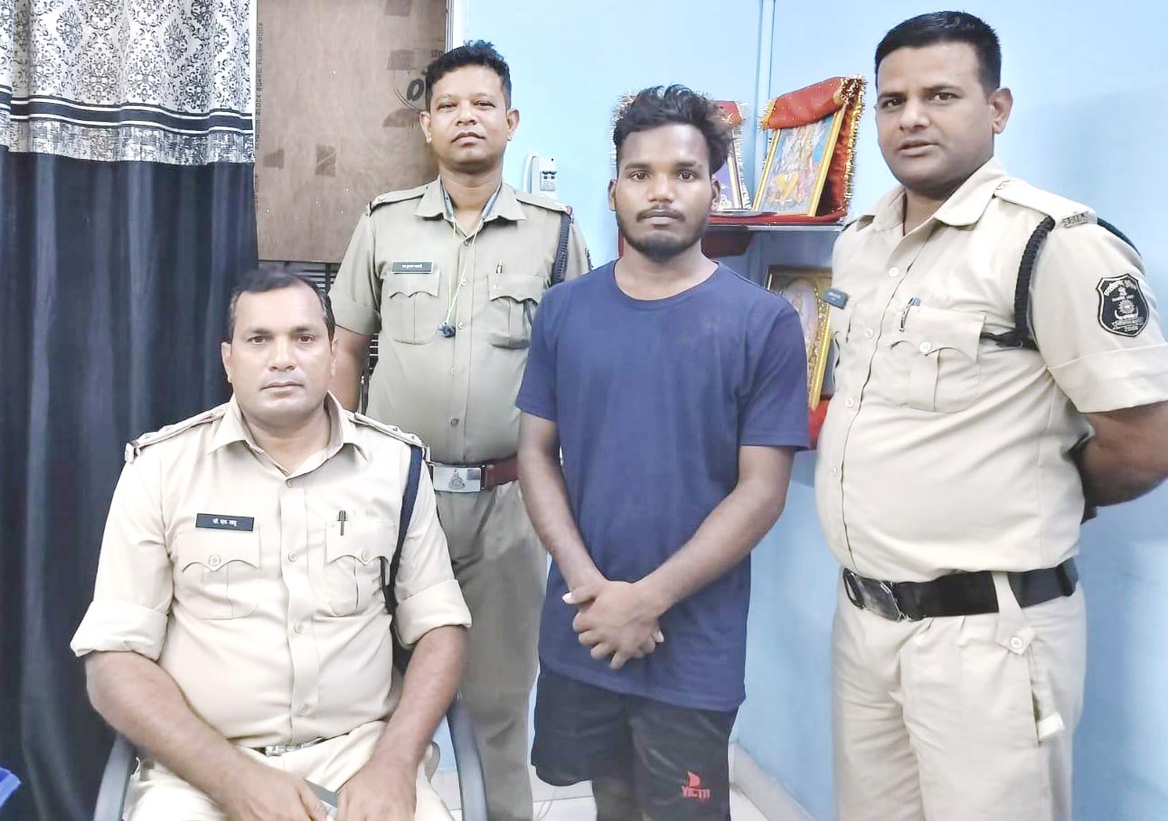 नाबालिग से रेप, आरोपी गिरफ्तार