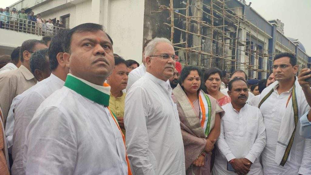 बलौदाबाजार की घटना से राज्य कलंकित, कई लापता, प्रशासन जारी करे सूची- भूपेश बलौदाबाजार की घटना से राज्य कलंकित, कई लापता, प्रशासन जारी करे सूची- भूपेश