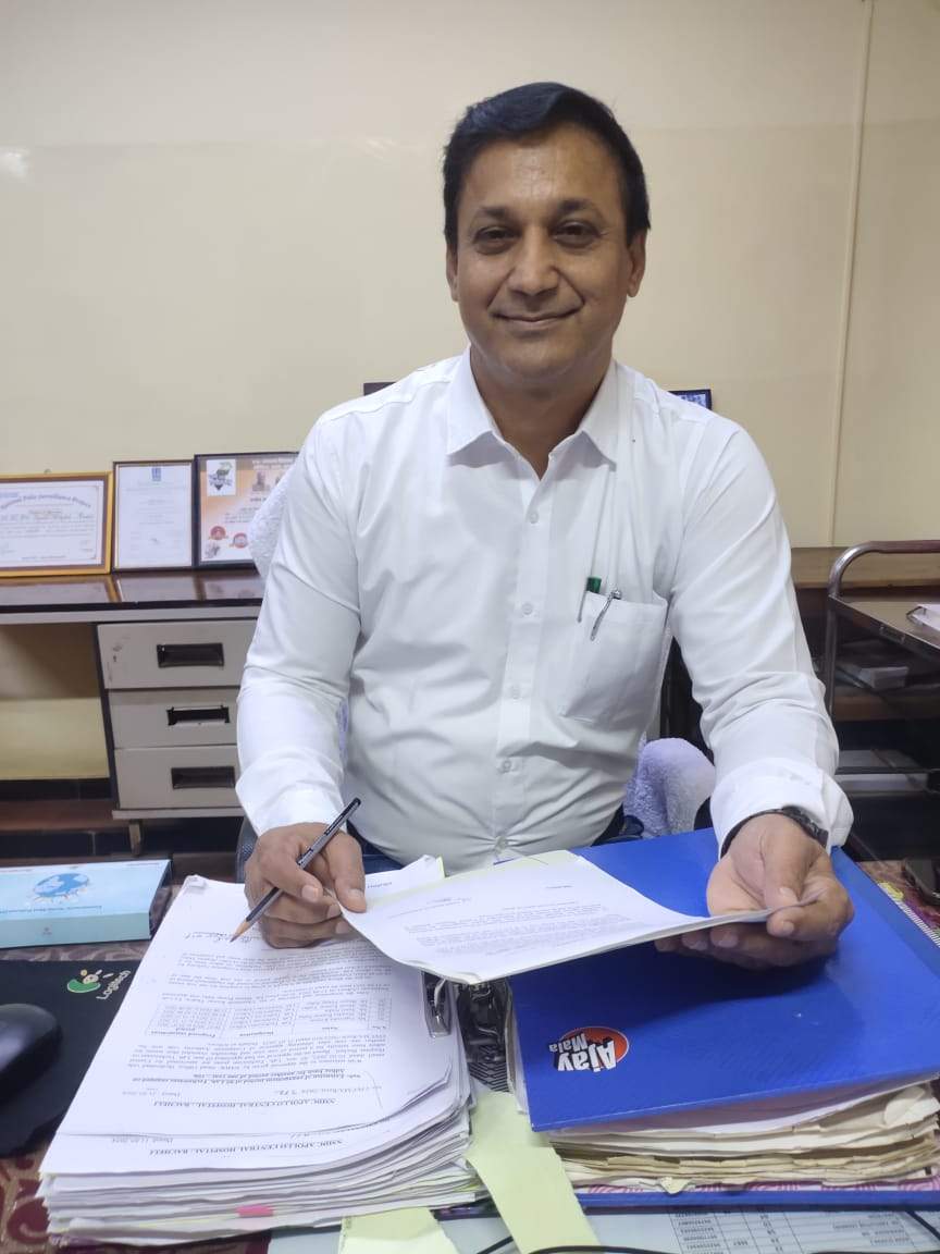 अपोलो बचेली के नए चिकित्सा प्रशासक डॉ.विजय कुमार वालेचा