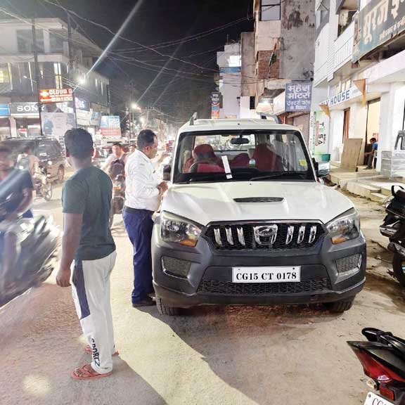 यातायात नियमों की अवहेलना, 68 वाहन चालकों पर जुर्माना