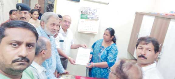महानदी पुल हिंसा, दोषियों पर कार्रवाई के लिए राज्यपाल को ज्ञापन