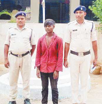 सूने मकान में चोरी, आरोपी गिरफ्तार सूने मकान में चोरी, आरोपी गिरफ्तार